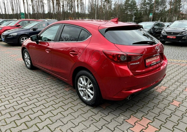 Mazda 3 cena 49900 przebieg: 221463, rok produkcji 2018 z Kłecko małe 667